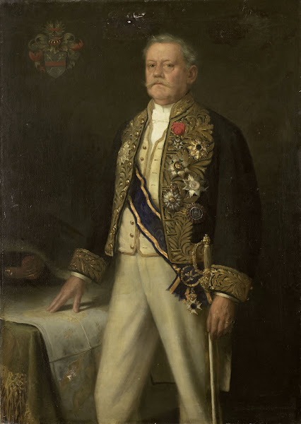 Carel Herman Aart van der Wijck 1840 1914 Gouverneur generaal 1893 99 1900