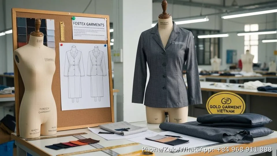 Fostex Garments - Gold Garment Vietnam