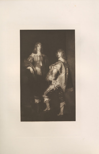 Lord John and Lord Bernard Stuart 1905