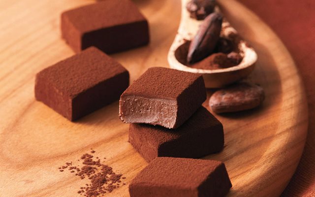 Nama Chocolate Kiểu Nhật