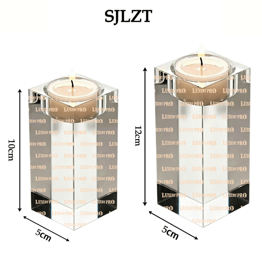 Crystal Candle Holder