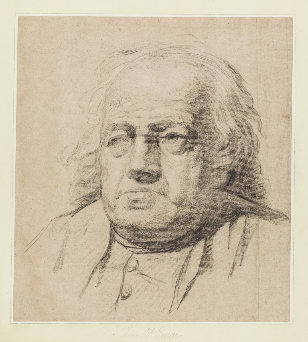 Half Length Portrait of an Old Man