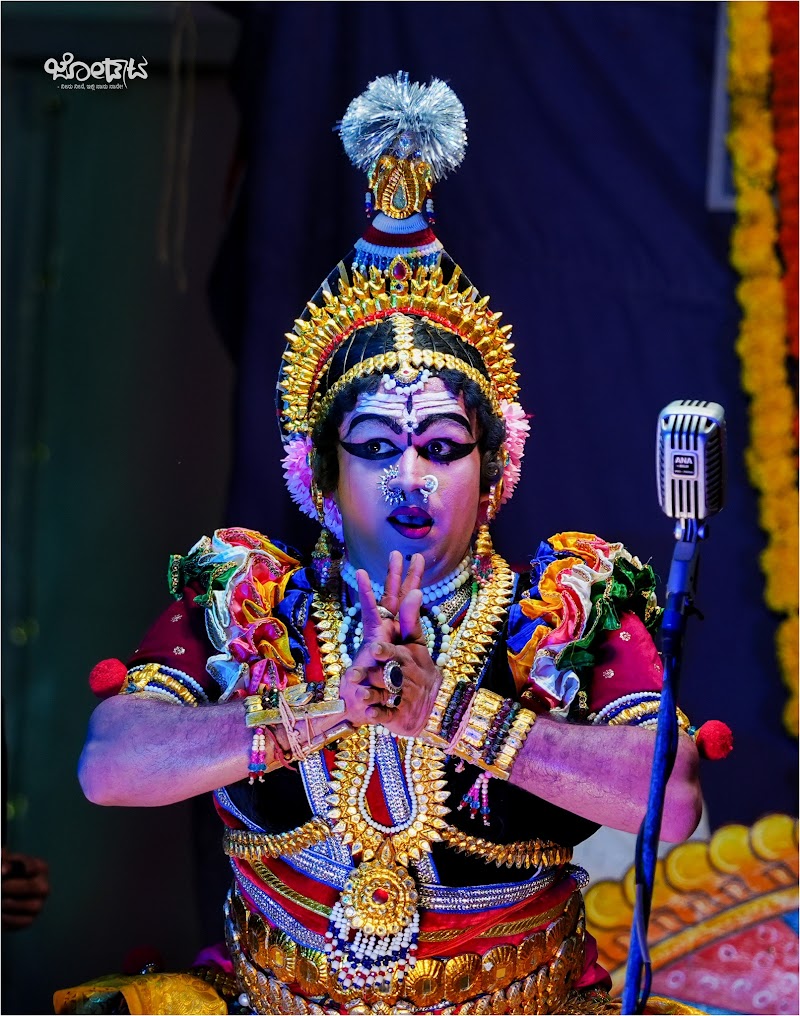 Rakshith Shetty Padre — Yakshagana photo 3