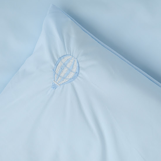 Дитяча змінна постіль 3 ел Twins Beau (Бо) блакитний