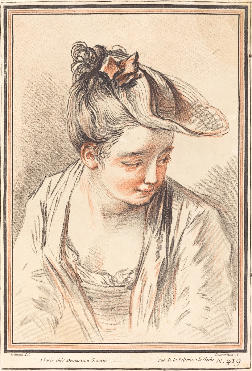 Head of a Young Woman 1773