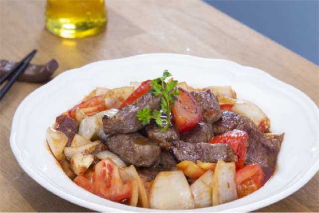 Thịt Bò Sốt Worcestershire