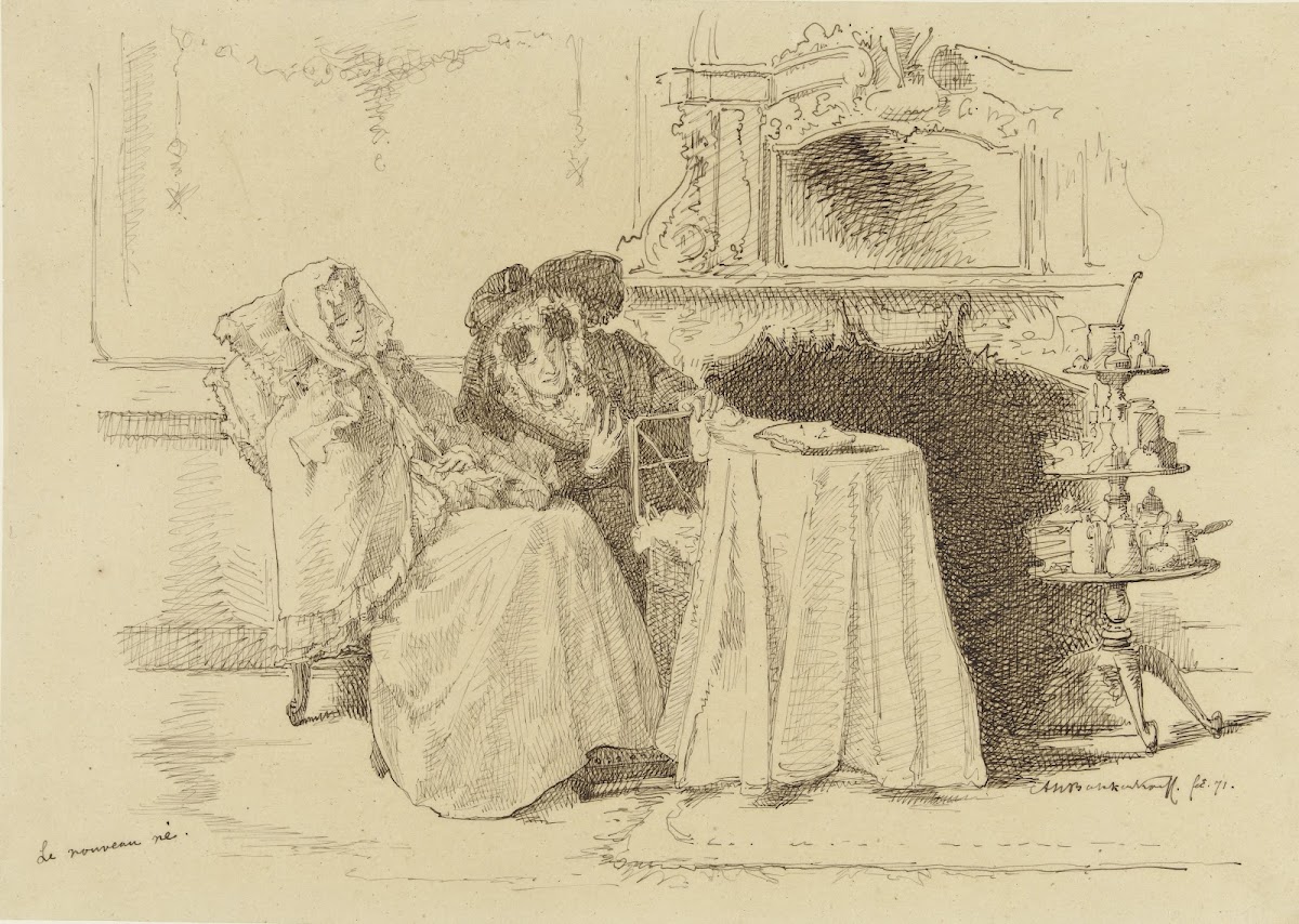 De pasgeborene 1871
