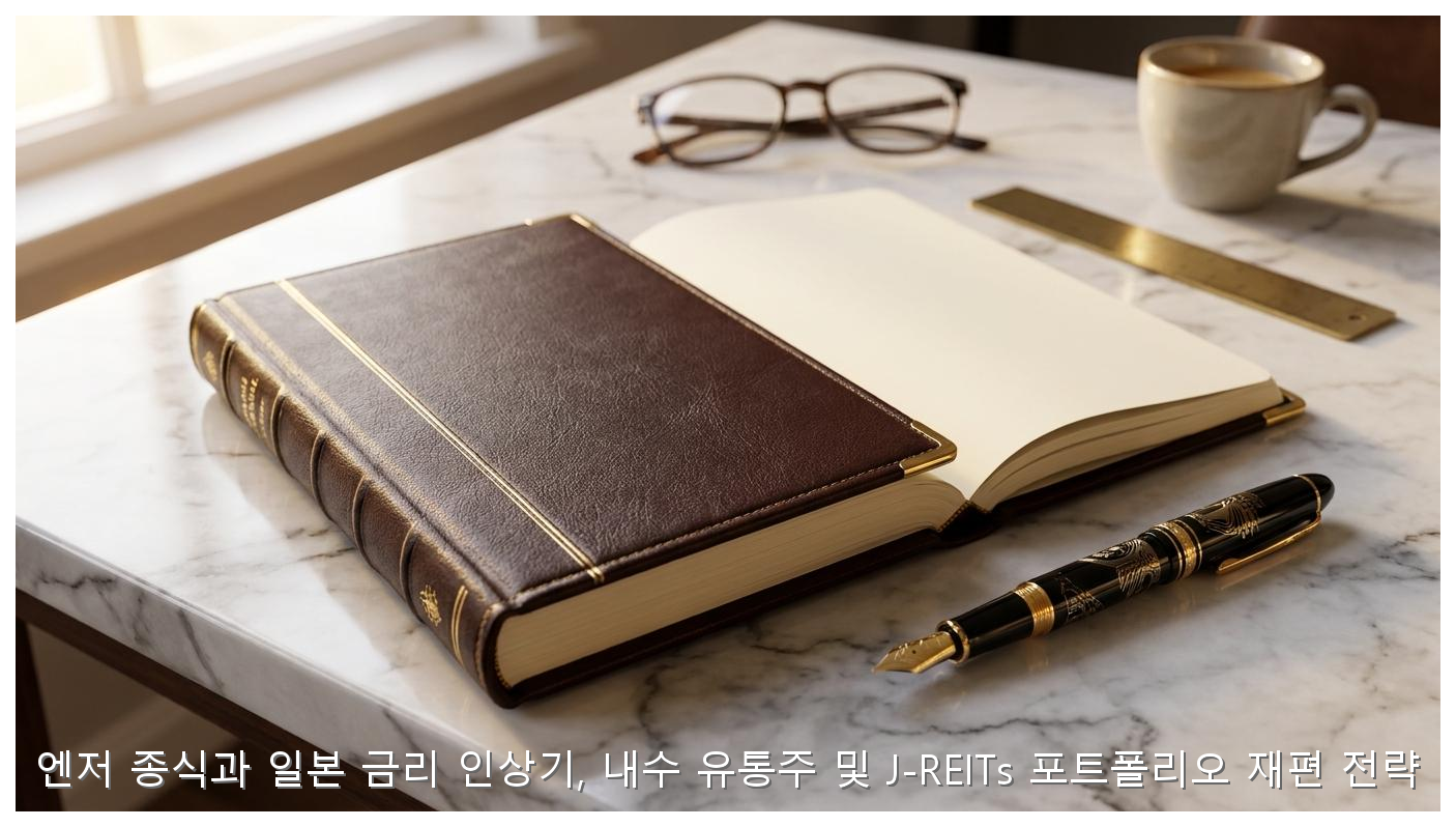 엔저 종식과 일본 금리 인상기, 내수 유통주 및 J-REITs 포트폴리오 재편 전략 핵심 안내 및 분석 인포그래픽 (6)