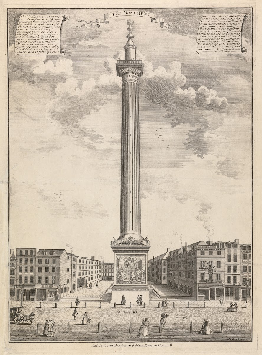 The Monument 1731 1748