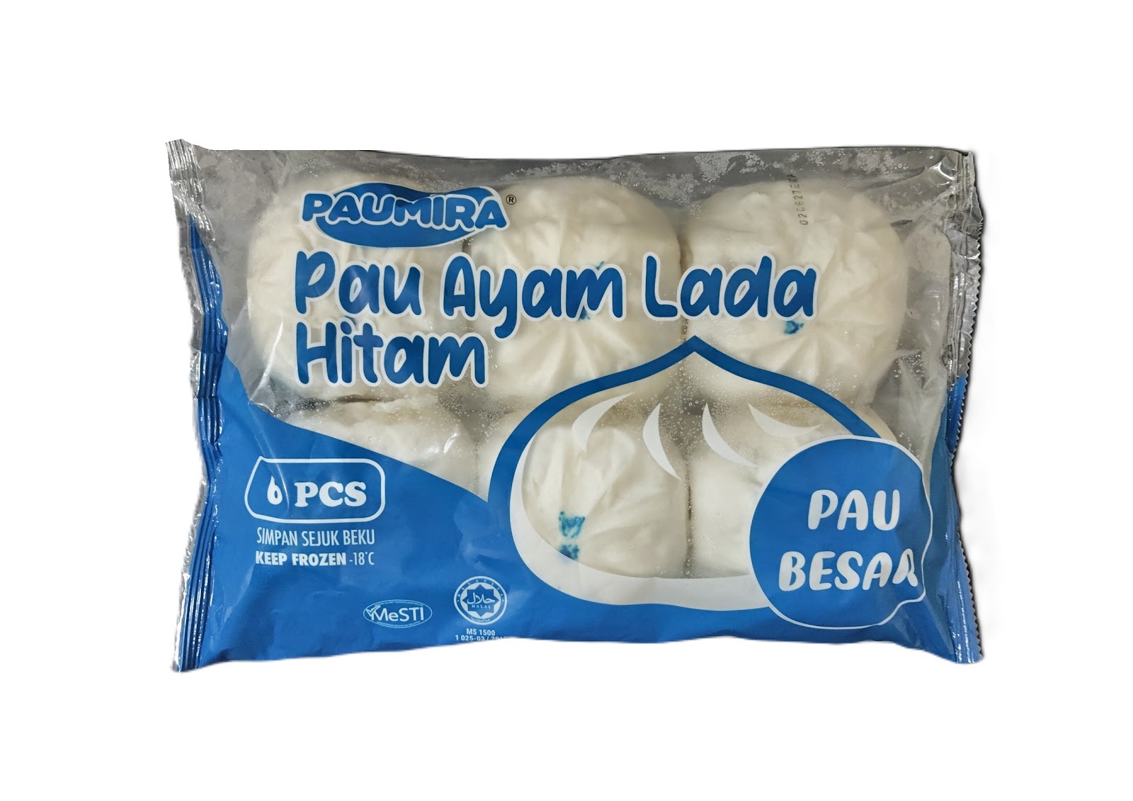 Pau Ayam Blackpepper Besar 10Pkt/Ctn