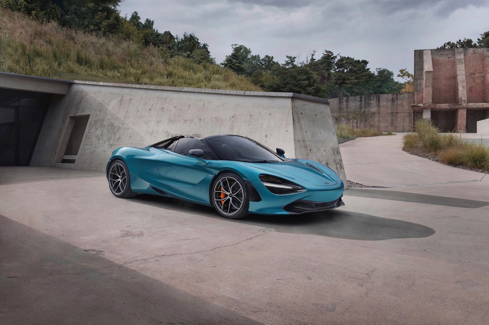 McLaren 720s Spider