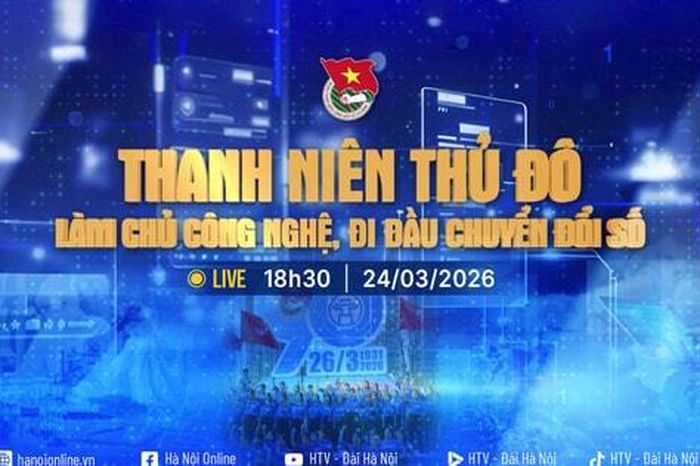 Thanh niên Thủ đô: Làm chủ công nghệ - Đi đầu chuyển đổi số - Báo Hà Nội Mới