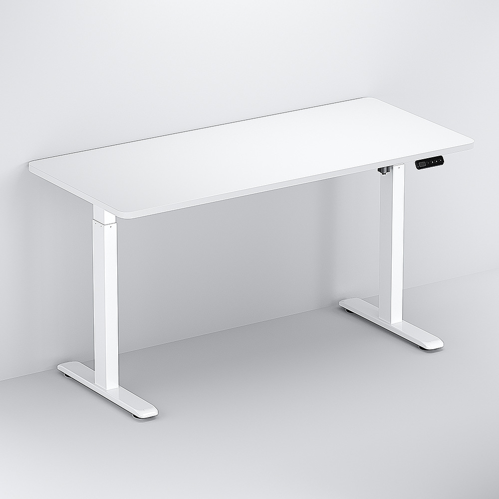 Elektrischer Schreibtisch mit Höhenverstellung, modern