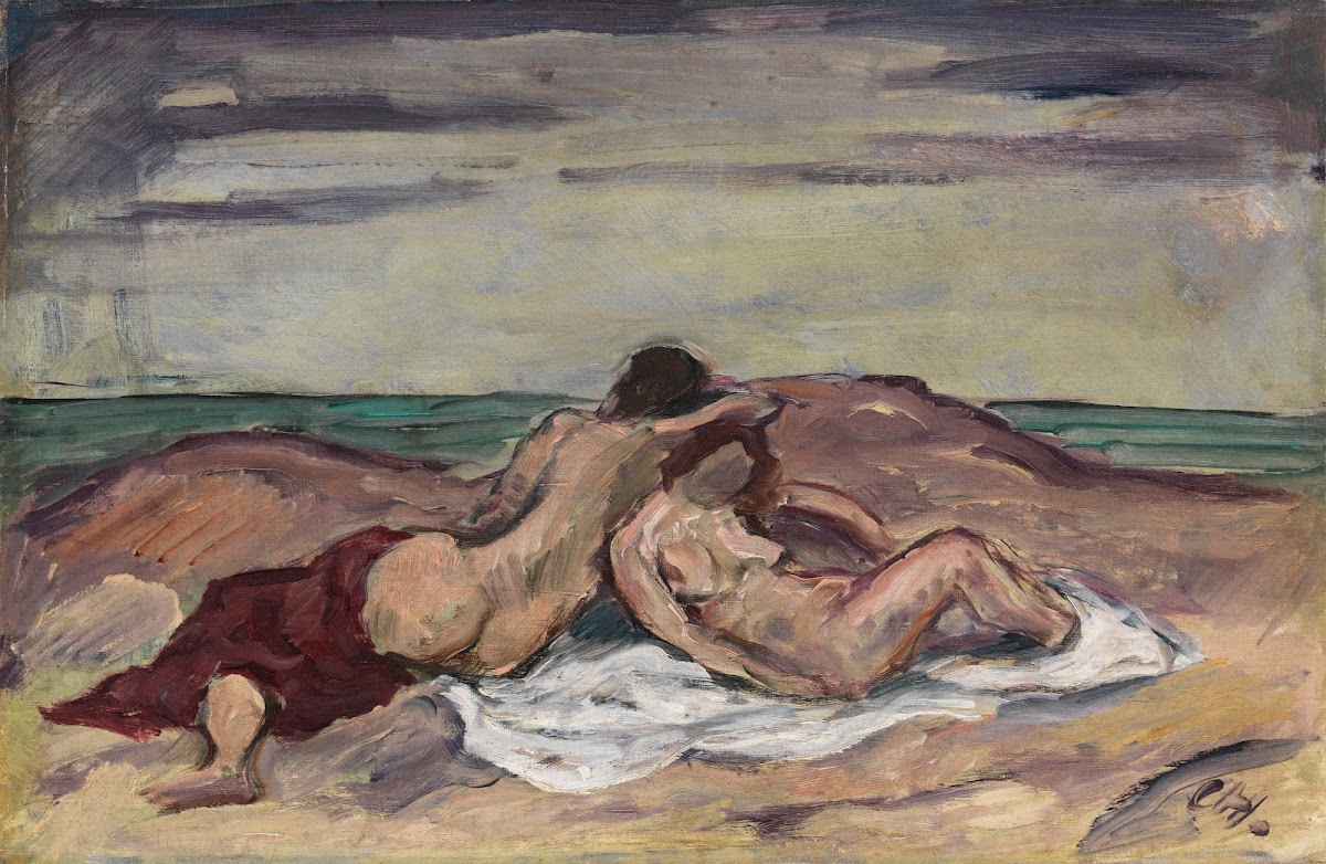 Calm Sea 1912