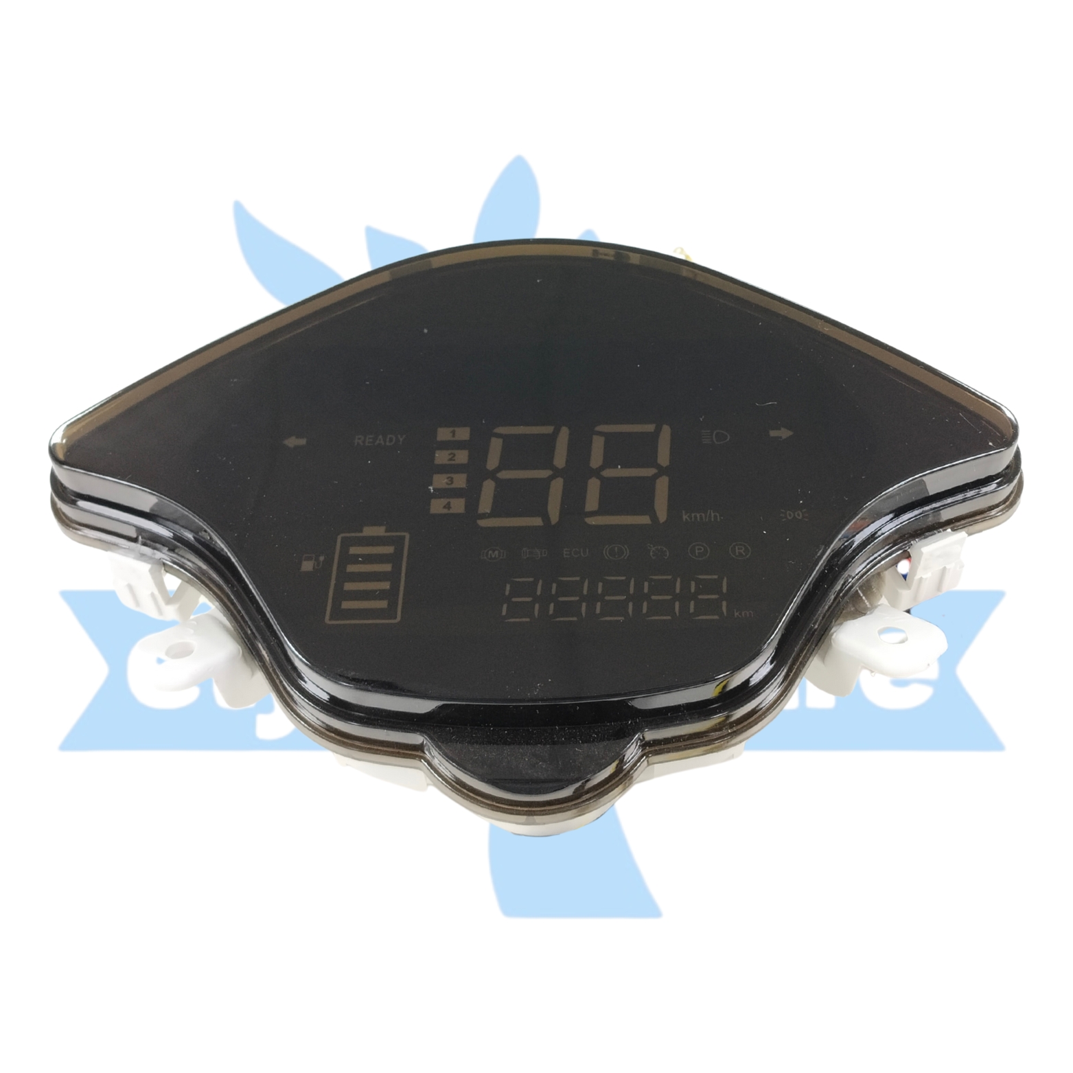 SPEEDOMETER [LED VSP GOL BLK] (0847)