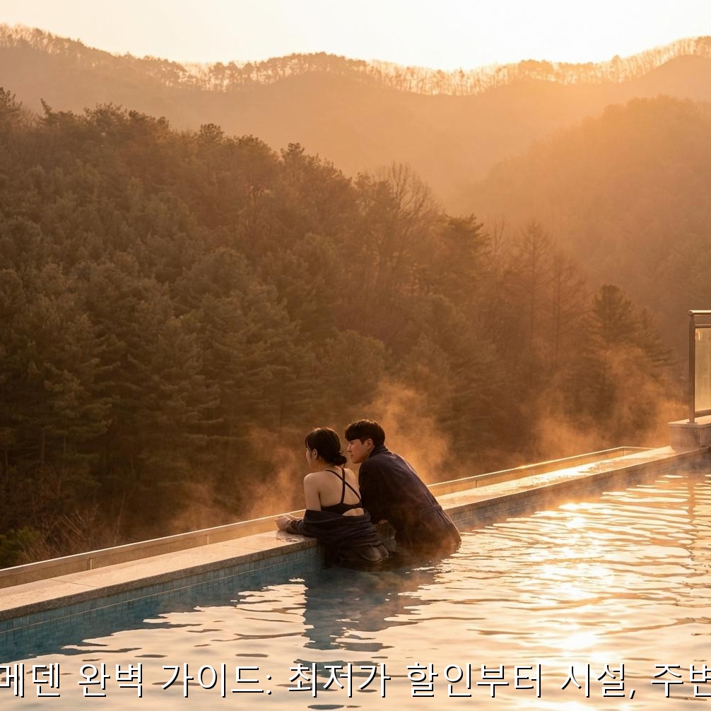 인생샷 필수! 이천 테르메덴 대표 스파 & 풀 완벽 분석