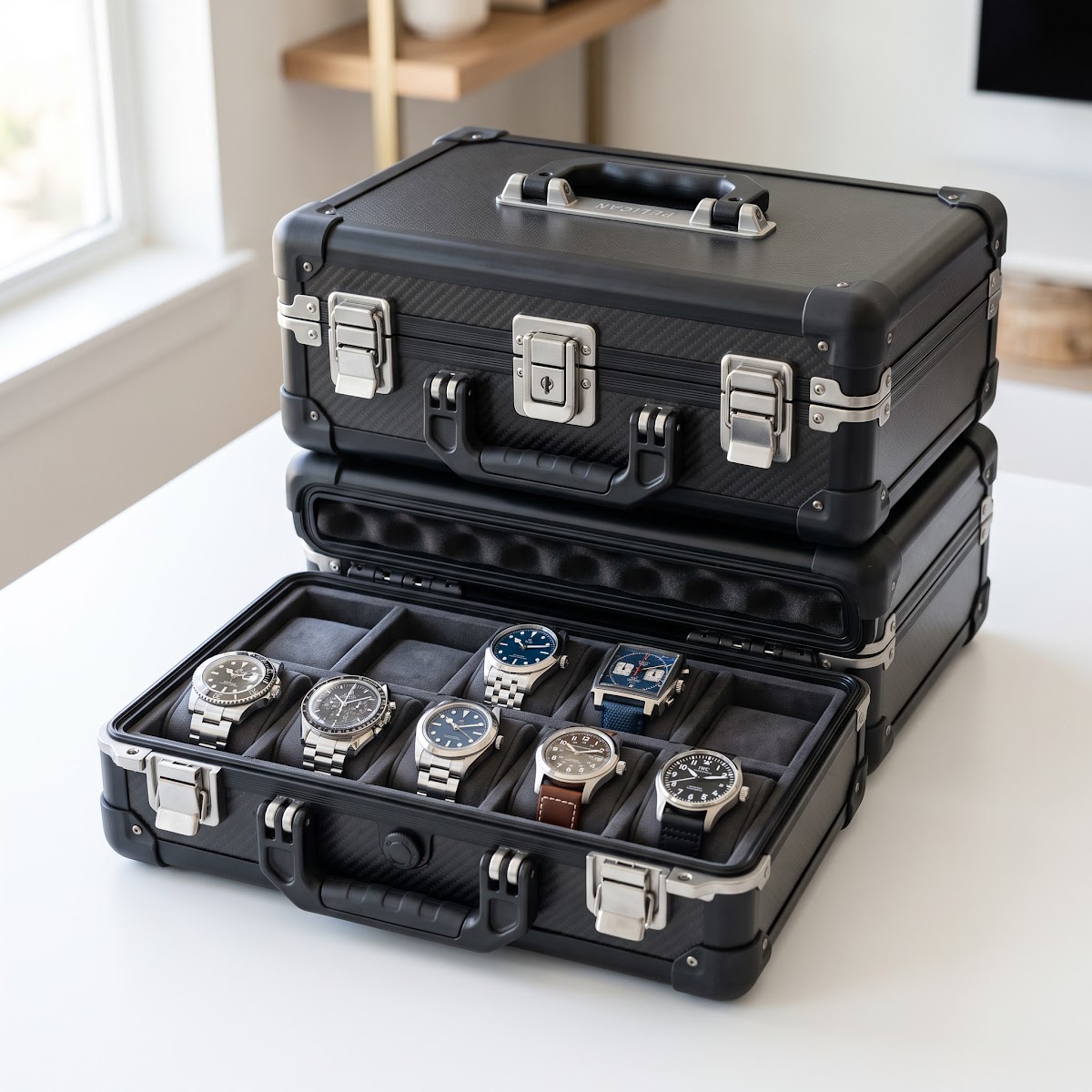 Best Watch Boxes for Men's Accessories (2026) - BEST OVERALL — PRODUCT SHOT