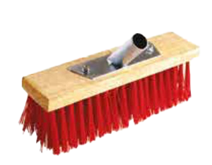 Street Brush with Metal Insert 30cm