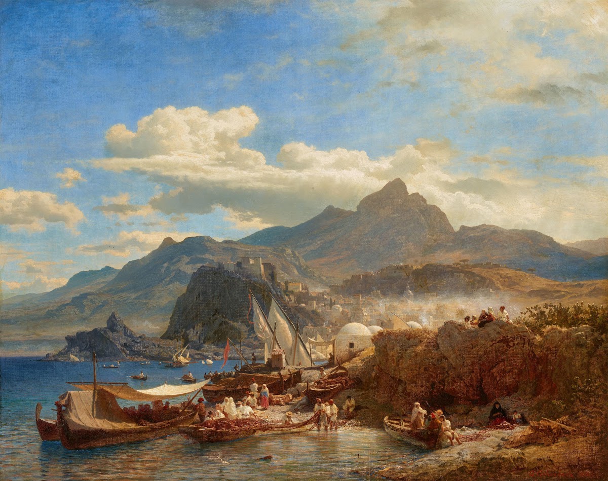 Scilla An Der Kalabrischen KüSte 1856