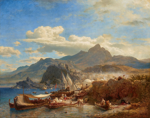 Scilla An Der Kalabrischen KüSte 1856