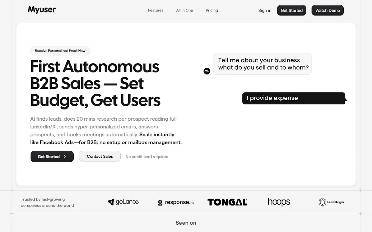Captura de Digital God - Automate Sales, Get Users