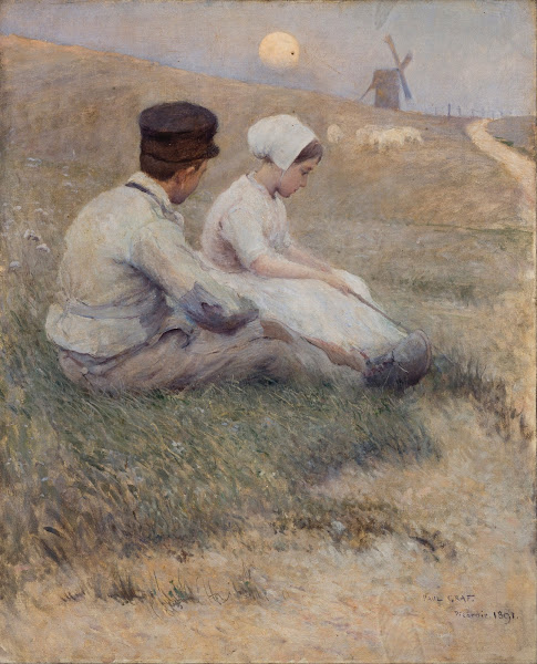 A Proposal In Picardy 1891