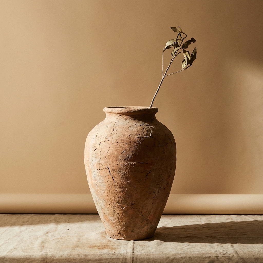 Terracotta Vase (Large)