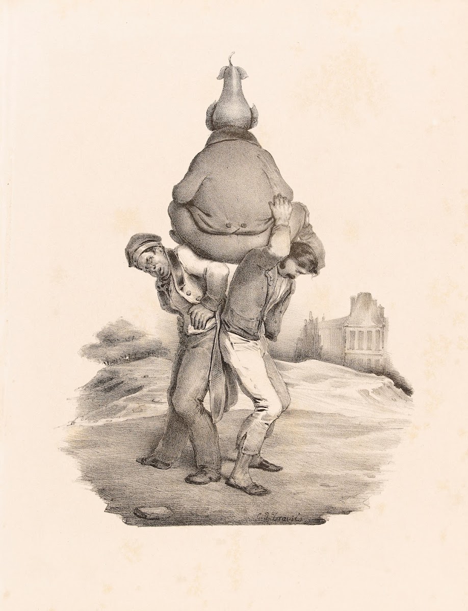 Mauvaise charge 1832