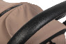 Коляска прогулянкова EasyGo Trix Savana beige (доставка безкоштовна)