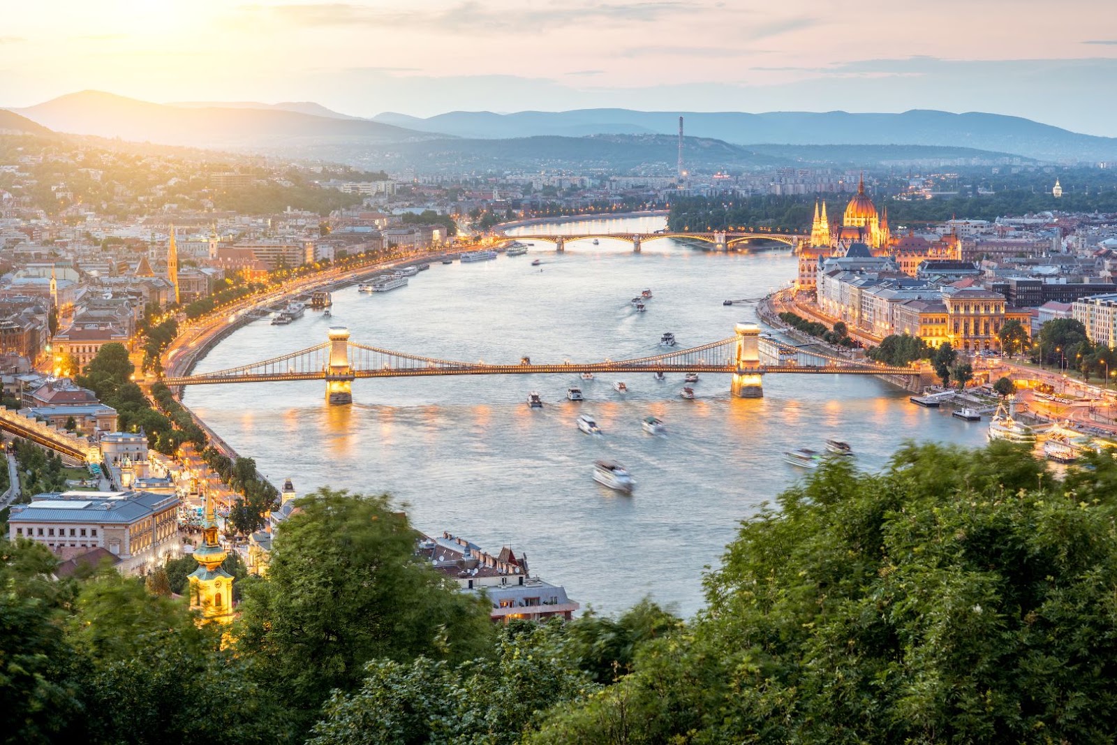 Hungary Two Sides of Budapest