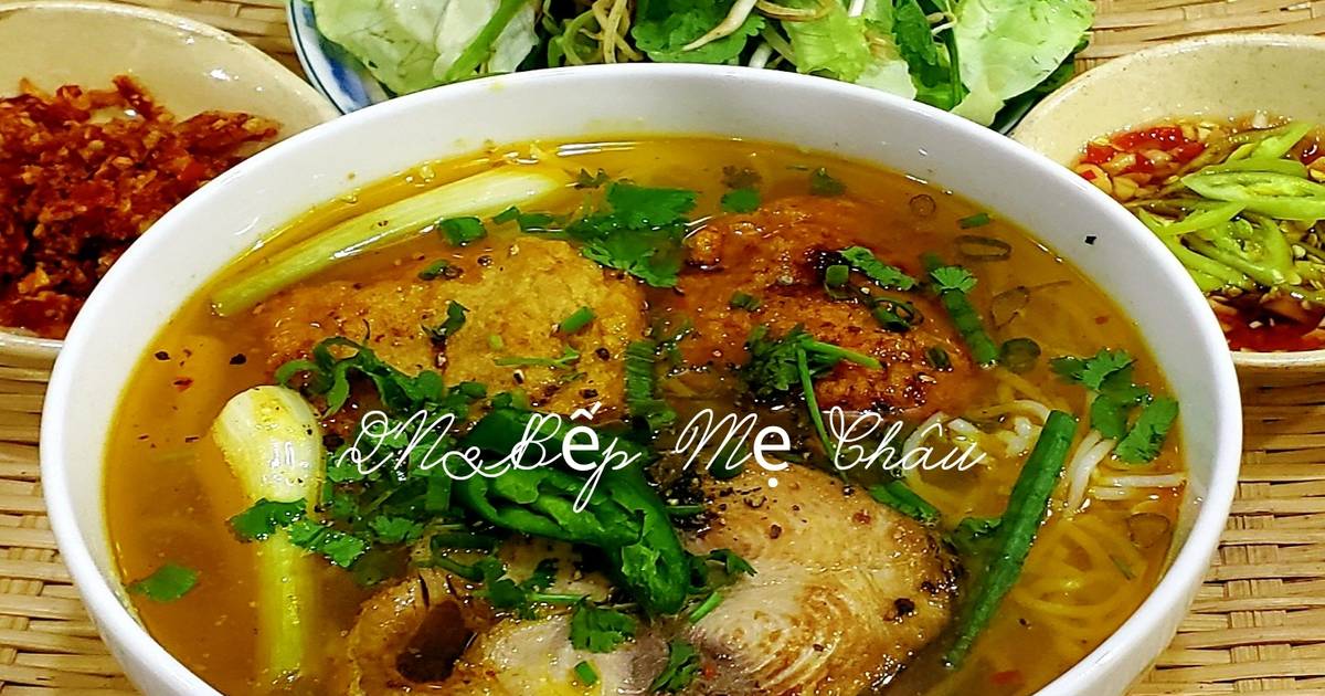 Bún cá ngừ
