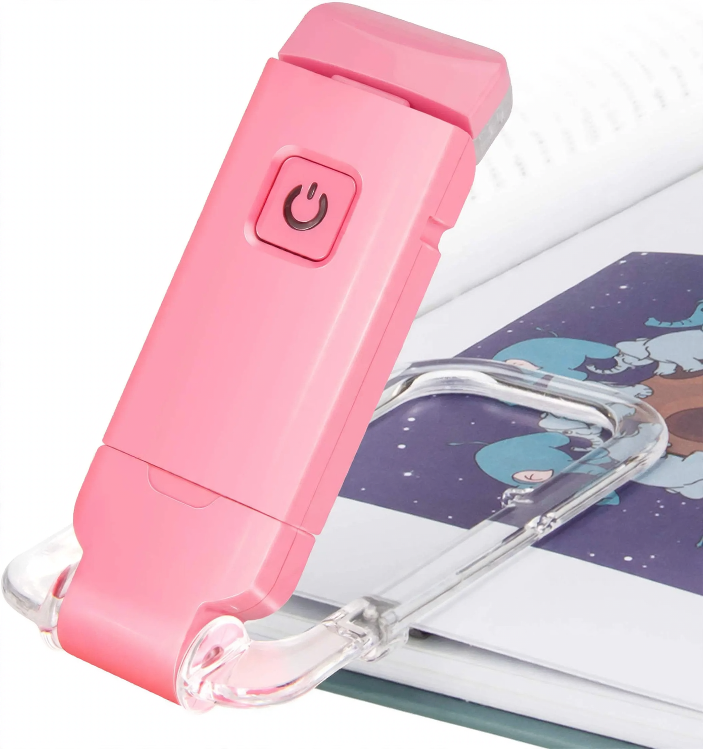 Mini USB Book Light, foldable and eye-friendly