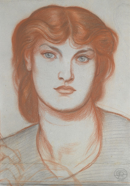 Study Of Alexa Wilding For Regina Cordium 1866
