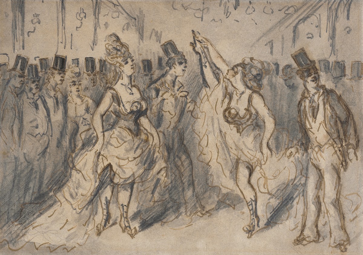 Le Chahut 19th century