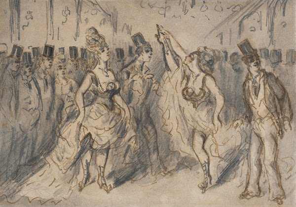 Le Chahut 19th century