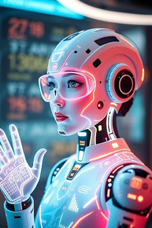 Female Robot Picture