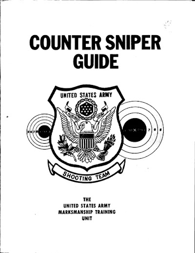 Department of the U.S. Army-Counter Sniper Guide