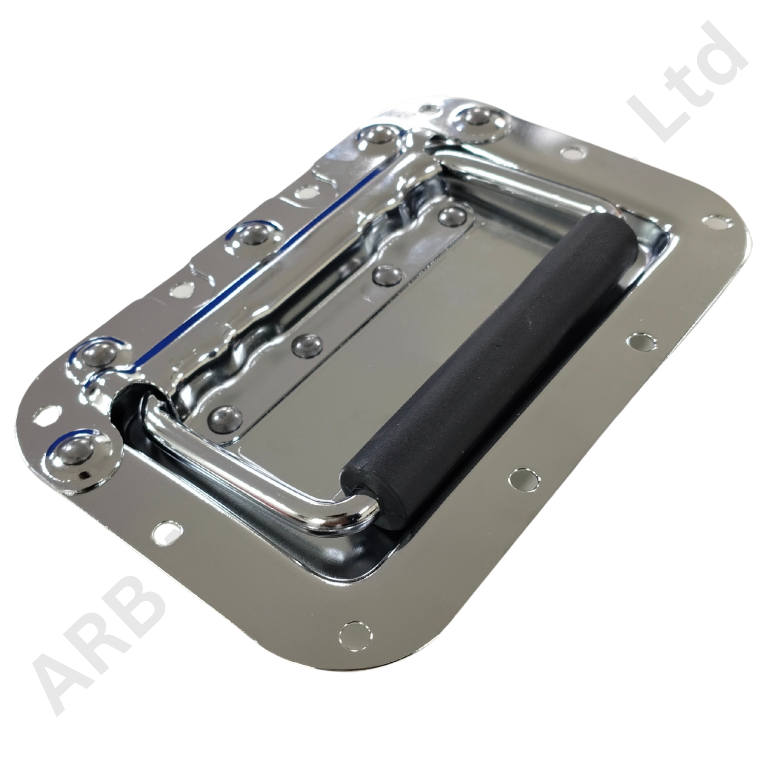 LITHIUM BATTERY METAL BOX HANDEL 16X10 (IMP) (10882)