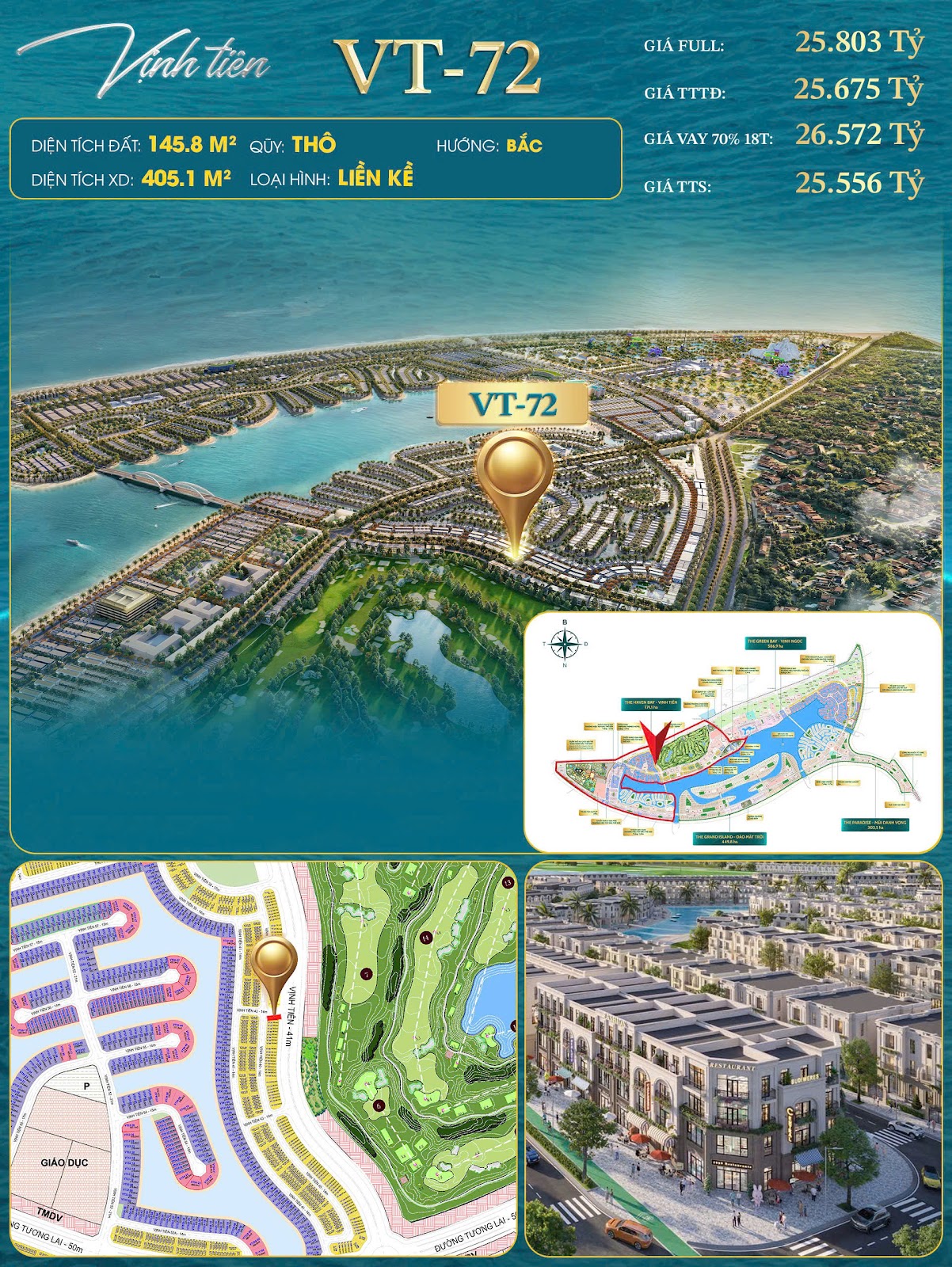 VT-72 🔥 VINHOMES GREEN PARADISE