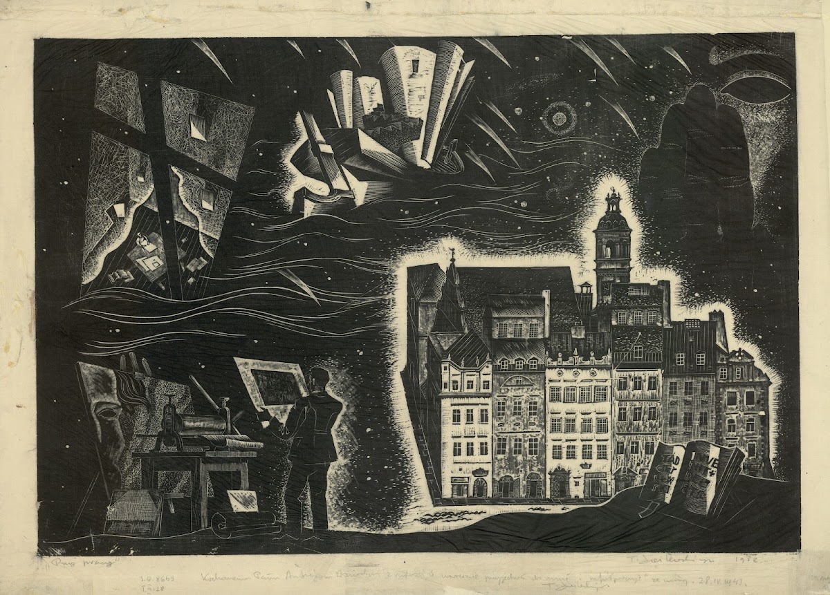 Przy pracy 1931