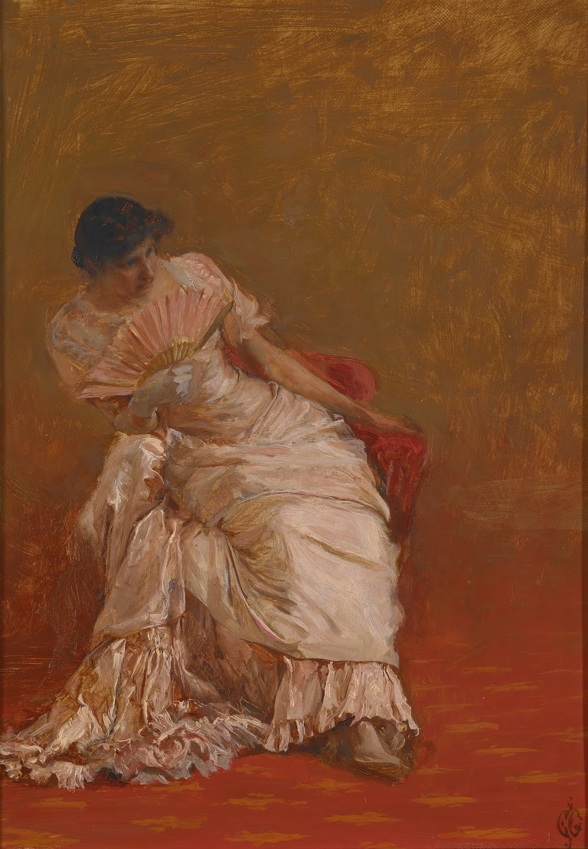 Study for a Rehearsal 1882