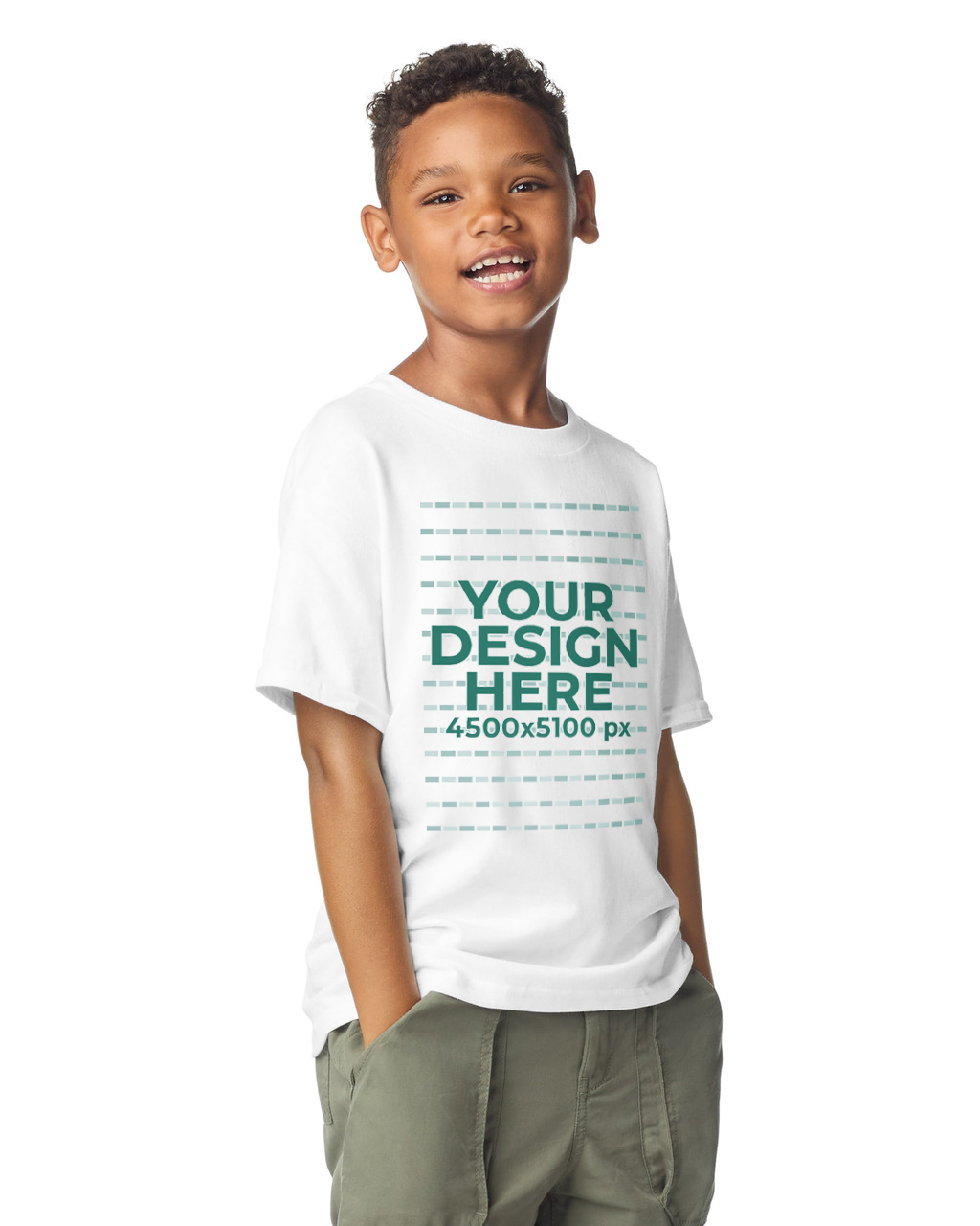 Gildan 5000B (US) - Youth Heavy Cotton T-Shirt (DTF)