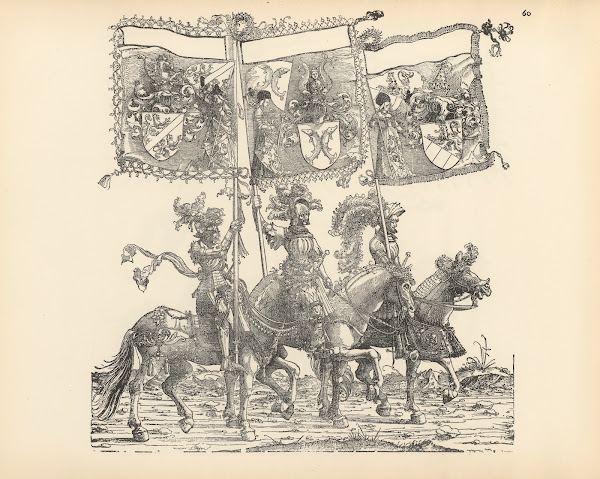 The Triumphs of the Emperor Maximilian I Pl60