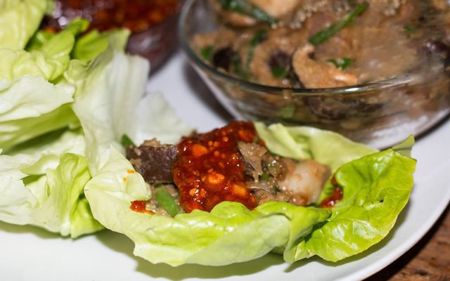 Thịt Ba Chỉ Xào Kiểu Hàn