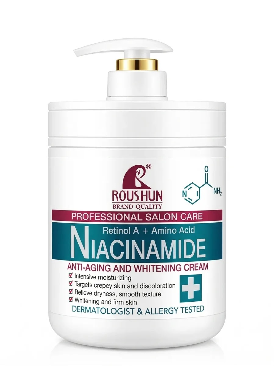 Roushun Niacinamide Anti-Aging And Whitening Cream