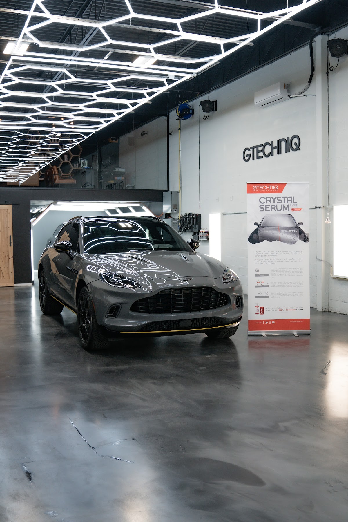 Aston Martin DBX 707 rear three-quarter at ZAutoCare