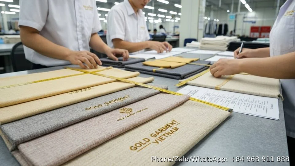 Sustainable Fabrics - Gold Garment Vietnam
