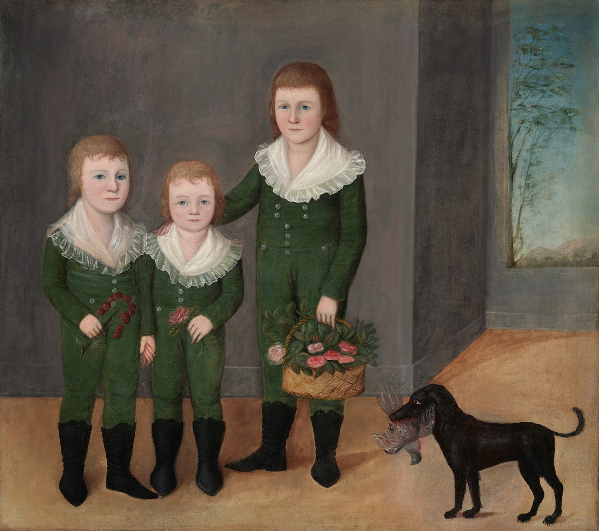 The Westwood Children c 1807