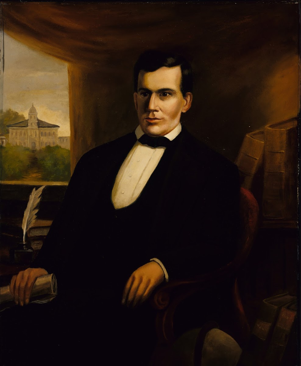 Portrait of Freeman Cary ca 1856