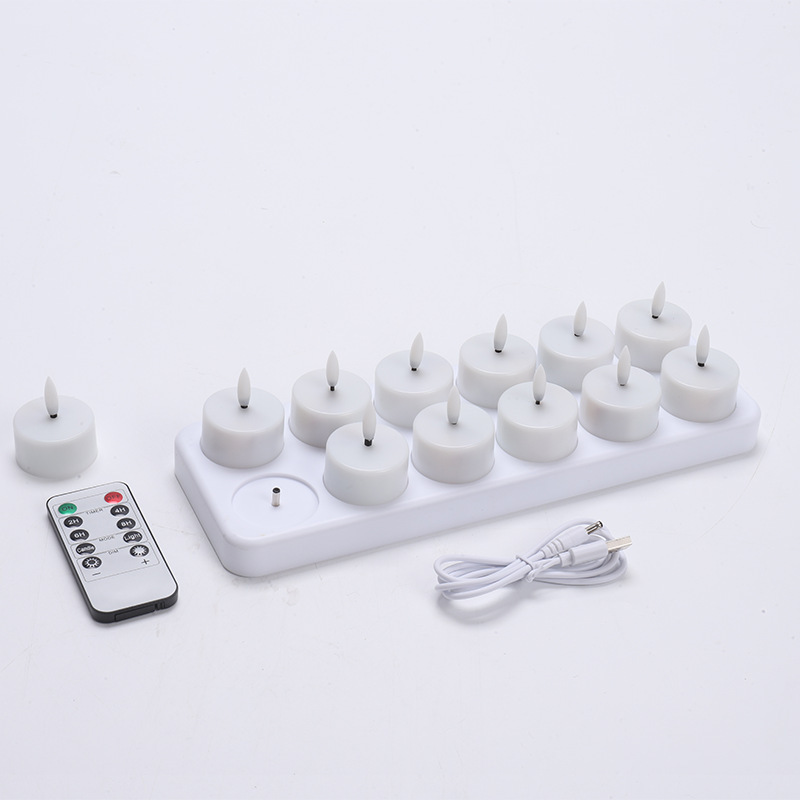 LED-Stimmungsleuchten im Retro-Design mit Fernbedienung